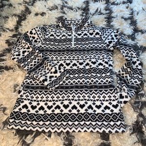 Girls Pull-Over 3/4 Zip